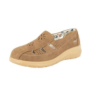 Mocasin Lina Caf&eacute; Passer