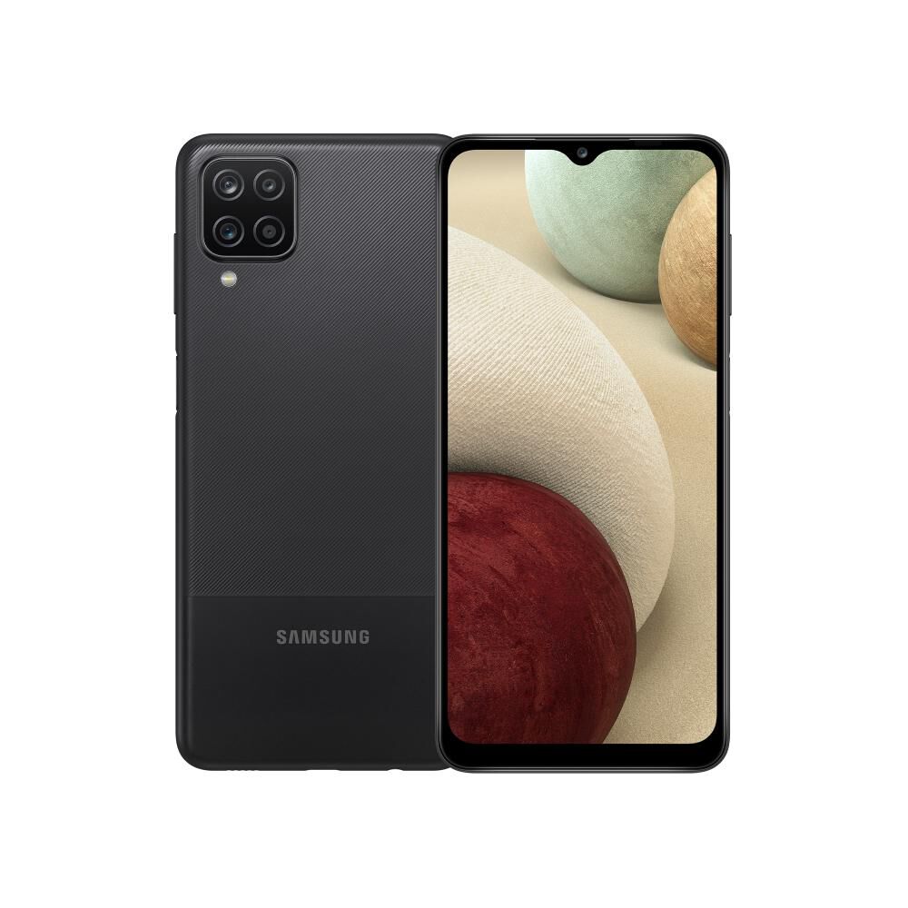 Smartphone Samsung Galaxy A12 Negro / 128 Gb / Wom image number 0.0