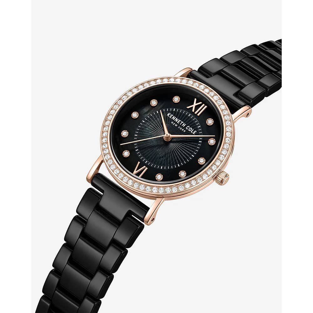 Reloj Kenneth Cole Kcwlg0062802 Negro image number 1.0