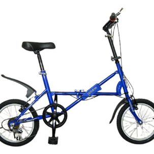 Bicicleta plegable urbana adulto aro 16 executive urbike