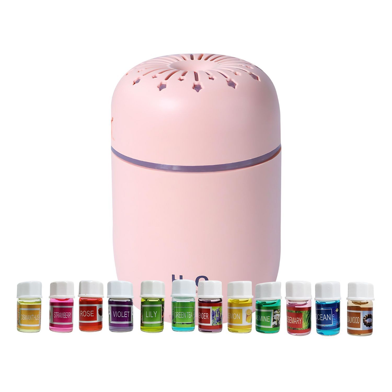 Pack Humidificador De Estrellas + 12 Esencias Aromaticas image number 2.0