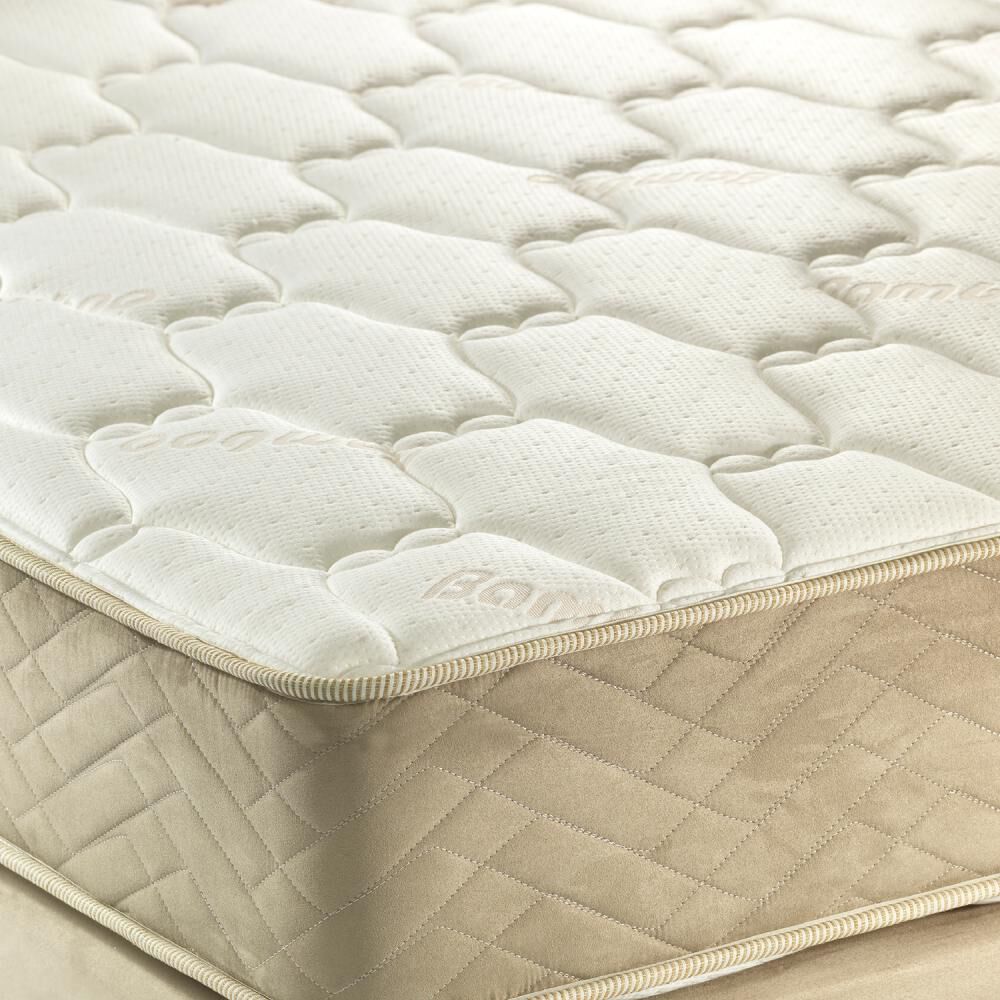 Cama Europea Celta Bamboo / 2 Plazas / Base Normal image number 1.0
