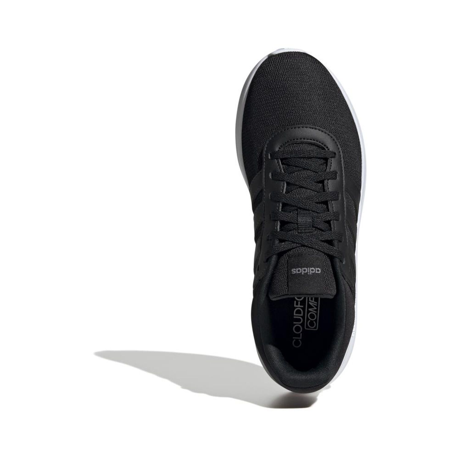 Zapatilla Urbana Mujer Adidas Lite Racer 4.0 Negro image number 4.0