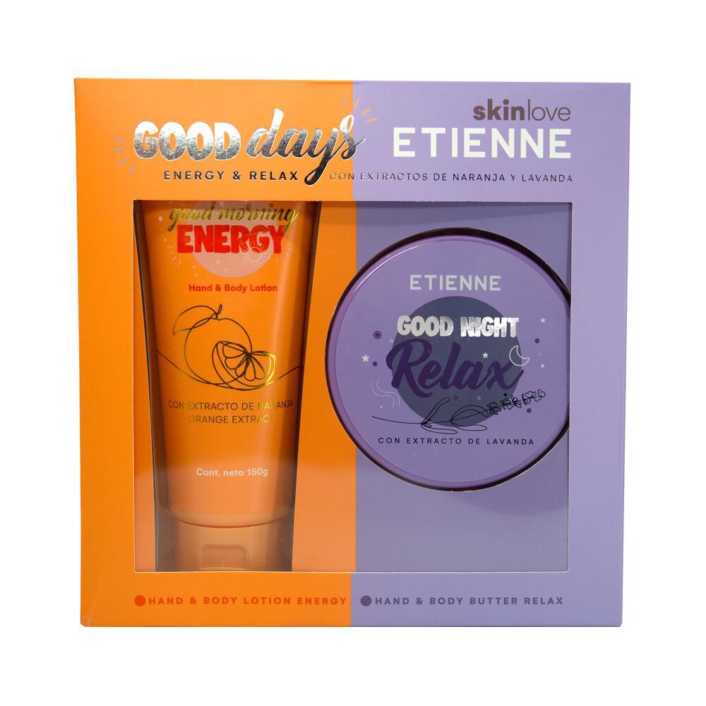 Set Good Days Energy & Relax Etienne Skin image number 0.0