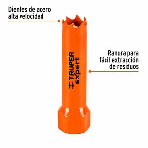 Sierra Copa Bimetalica Truper Expert, Cobi-9/16 14,2mm