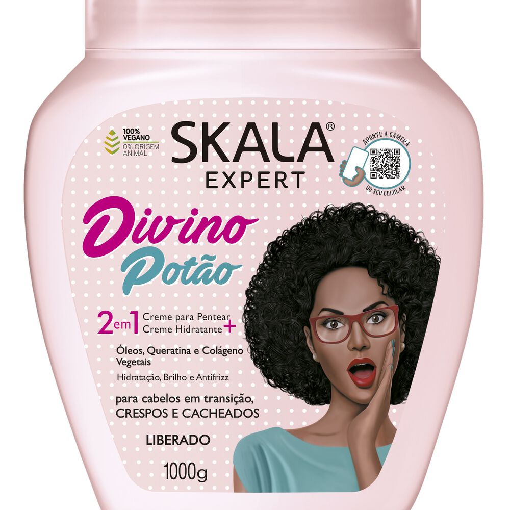 Mascara Divino Potao 2en1 1kg Skala Expert Crespo Divino image number 1.0