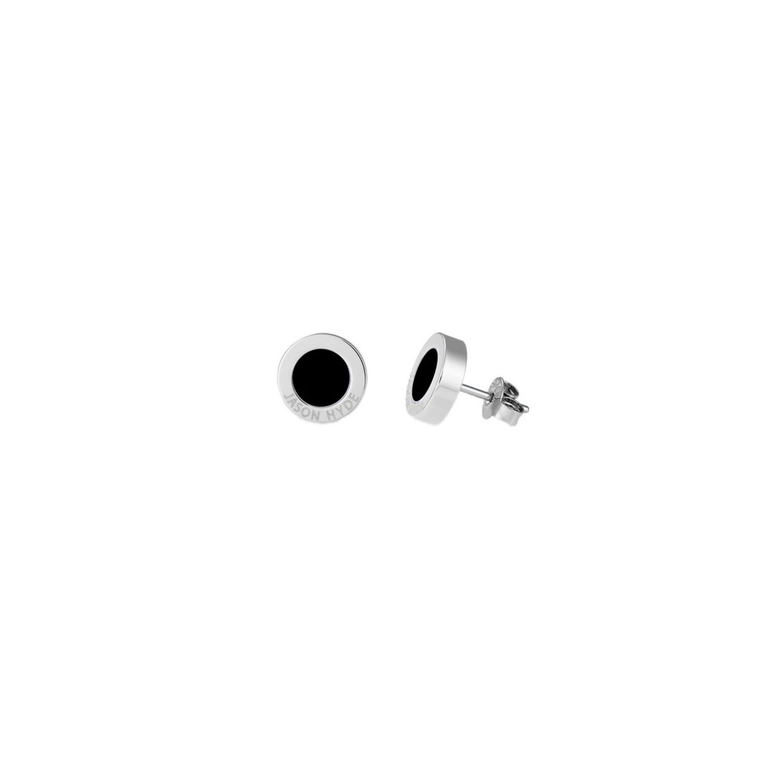 Aros Mujer Jason Hyde Negro Jhje0001w image number 0.0