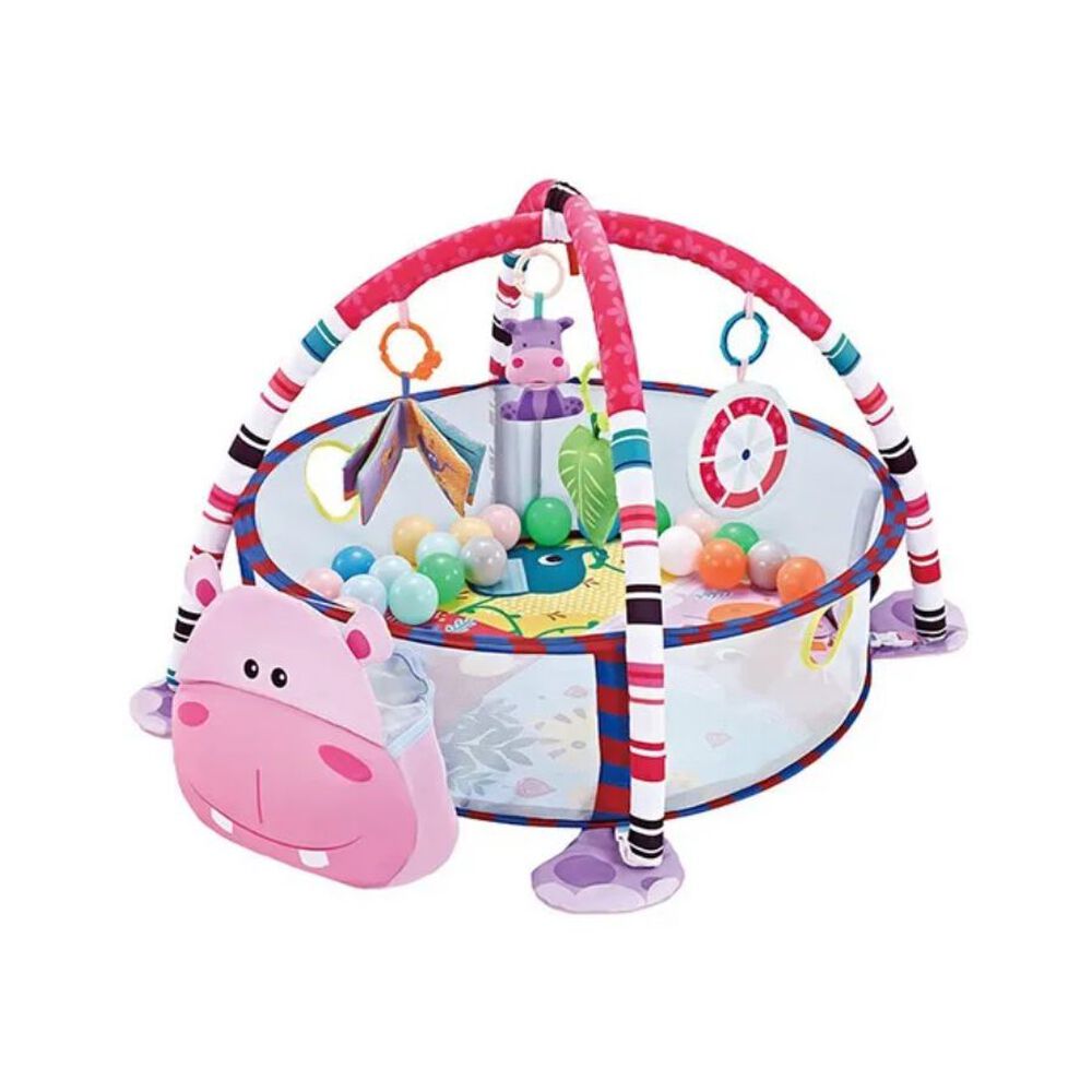 Gimnasio Tipo Corral Con Piscina De Pelotas Para Bebés image number 0.0