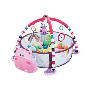 Gimnasio Tipo Corral Con Piscina De Pelotas Para Bebés