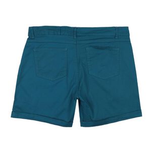 Bermuda B&aacute;sico Liso Tiro Medio Regular Mujer Geeps