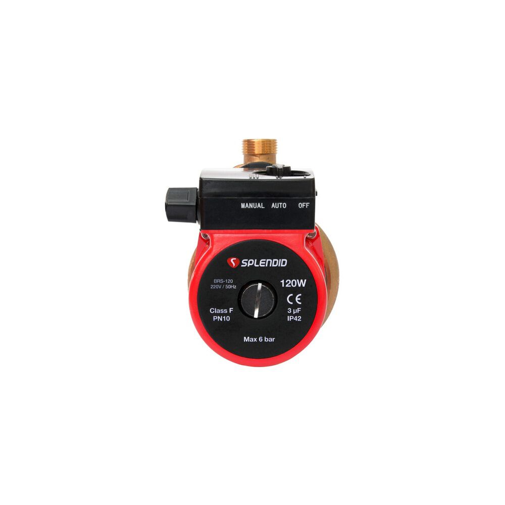 Bomba De Agua O Presurizadora Splendid Brs-120 26l/m 3/4 image number 3.0