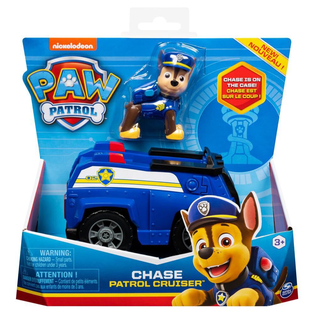 Figura Paw Patrol Chase Vehículo image number 3.0