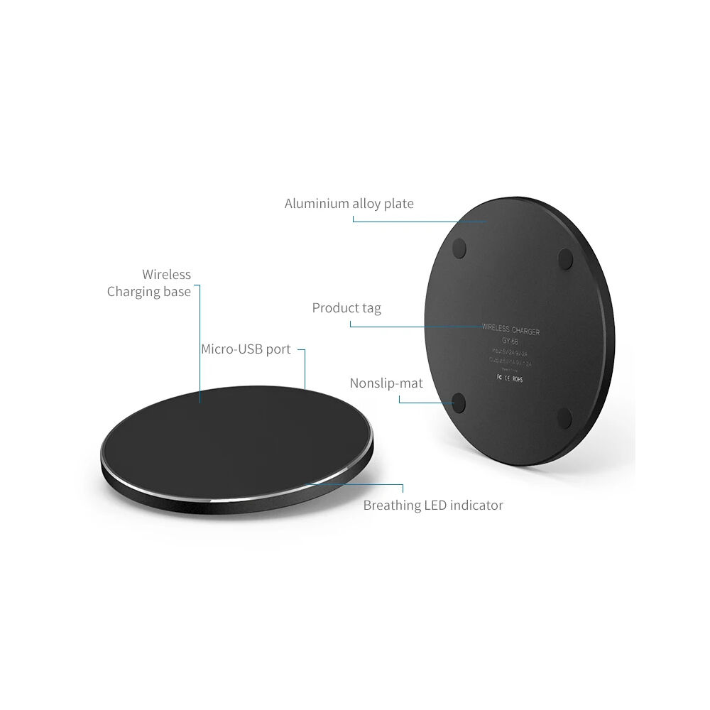 Cargador Inal&aacute;mbrico Qi 20w Compatible Con Iphone Y Android image number 5.0