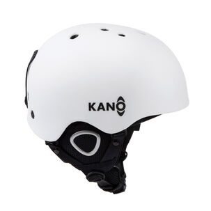 Casco De Ski Y Snowboard Ks Kano Ajustable Blanco