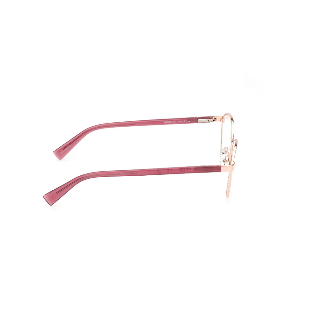 Lentes Ópticos Shiny Rose Gold Guess image number 6.0