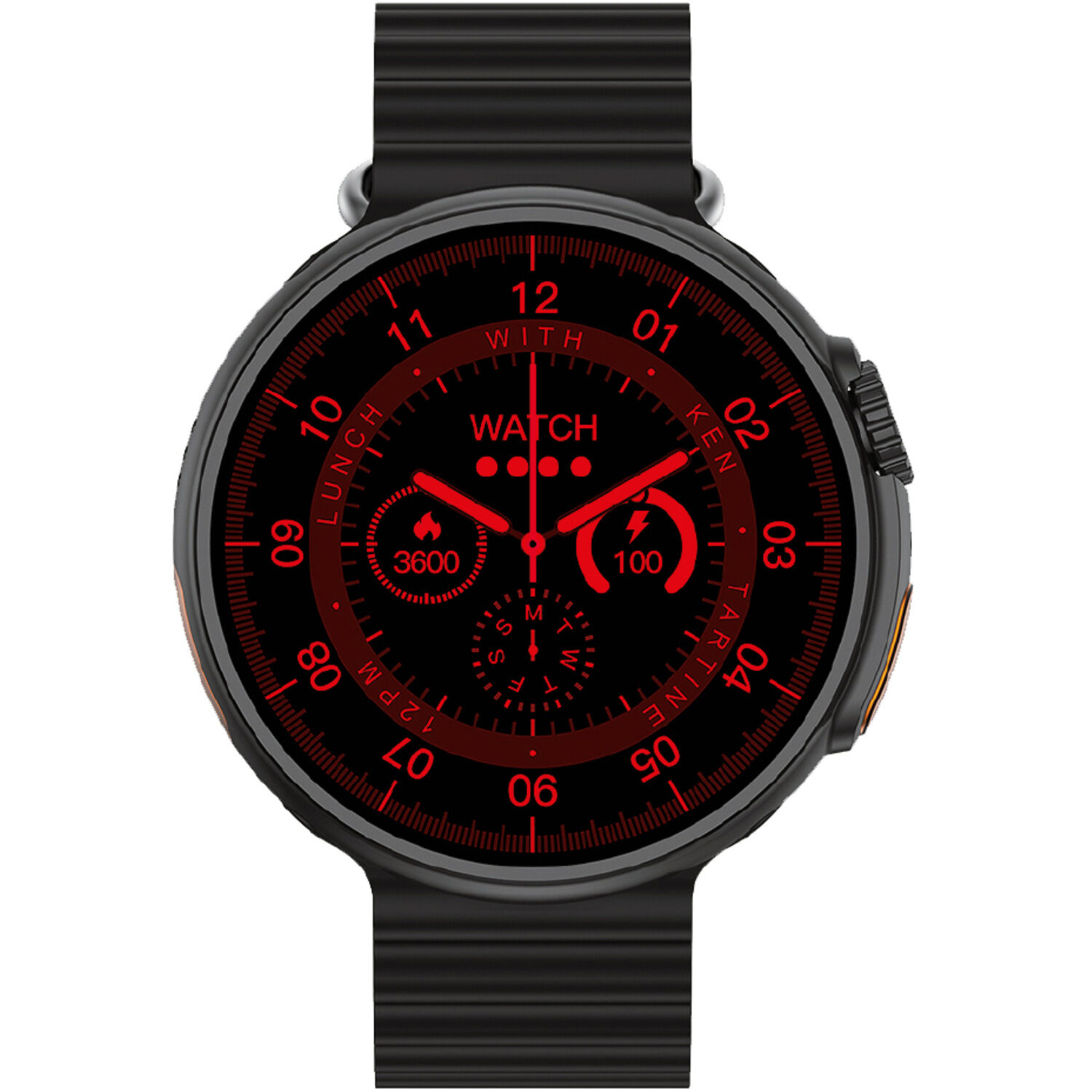Smartwatch Elegante Tu Aliado De Salud Y Estilo - Ps image number 0.0