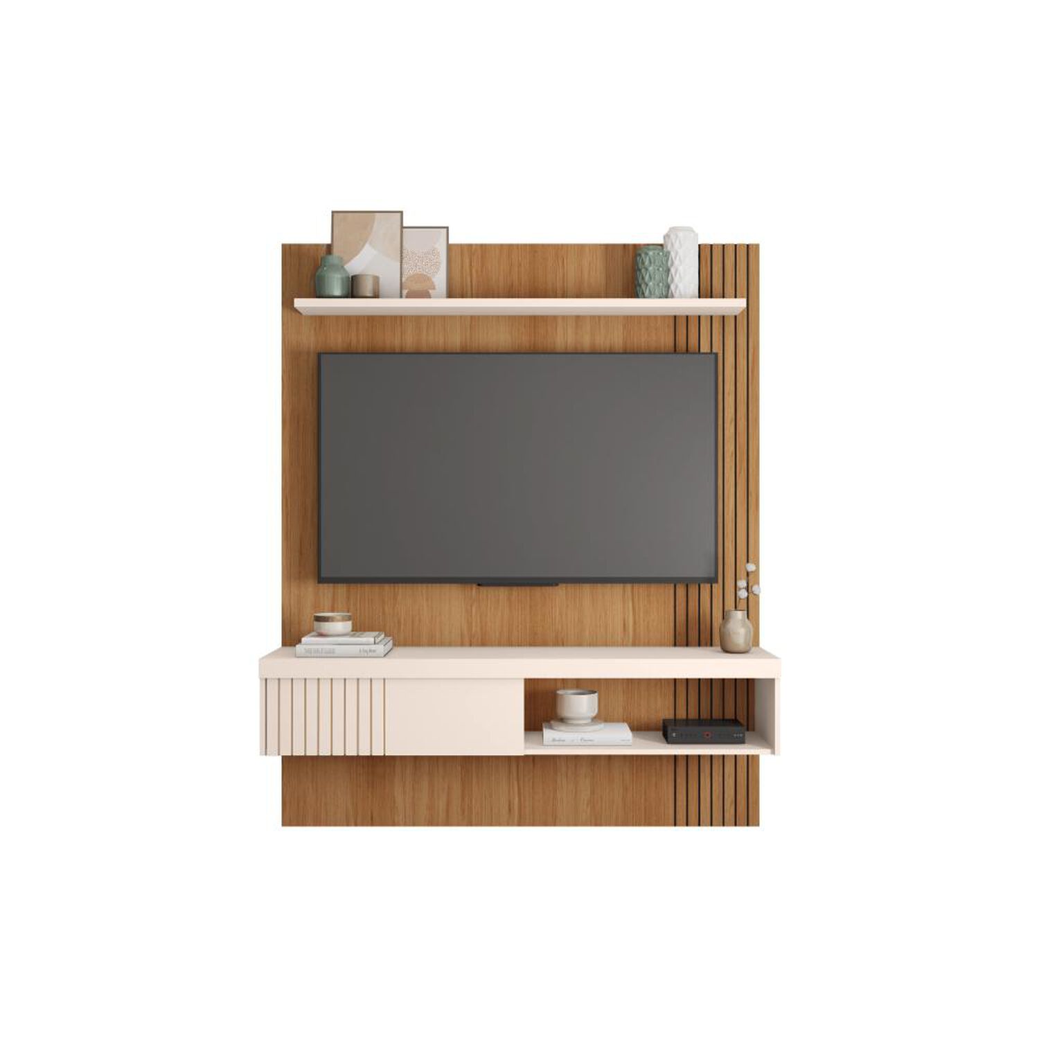 Combo Panel Tv Decocasa Jade / 1 Puerta image number 5.0