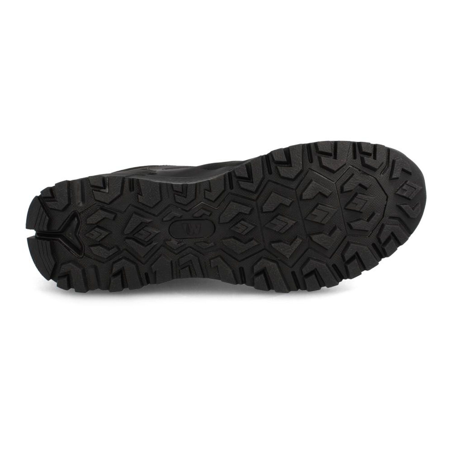 Zapatilla Outdoor Hombre Weinbrenner Estonia Mid Negro W Dry image number 4.0