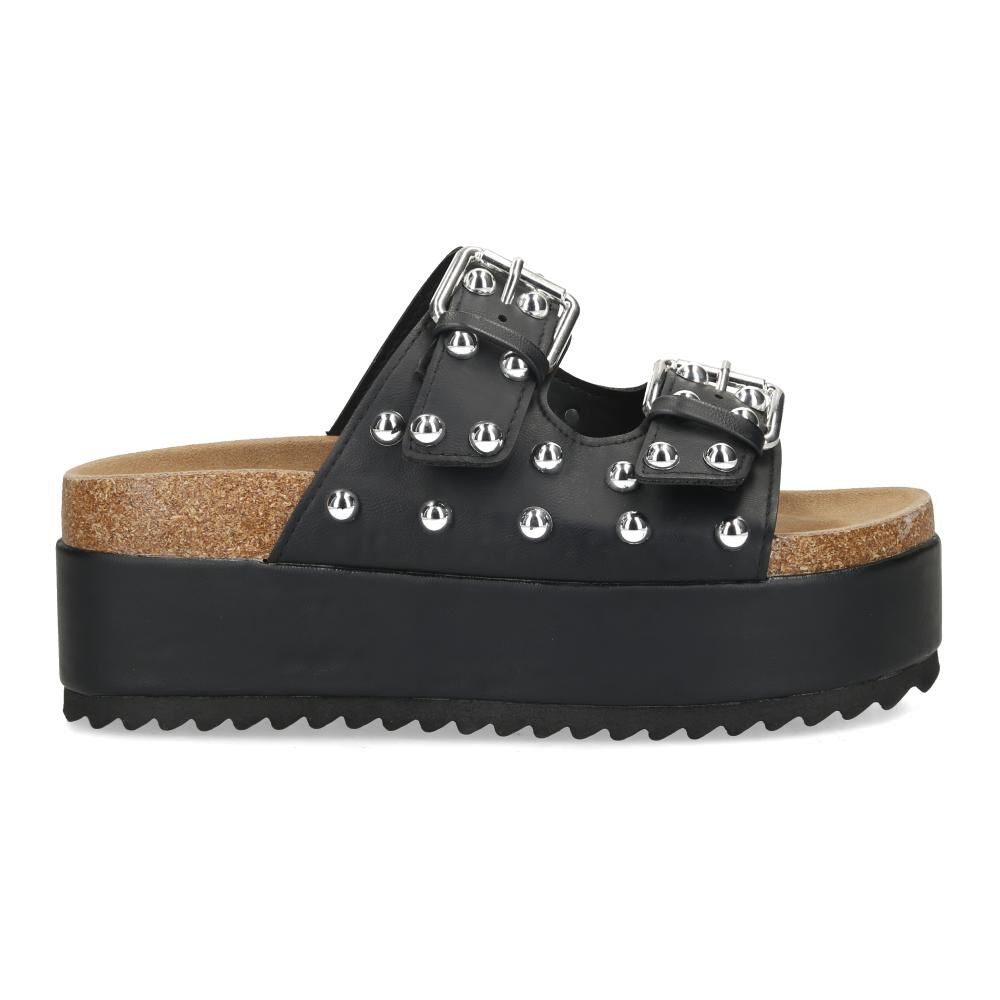 Sandalia Mujer Rolly Go Black image number 2.0