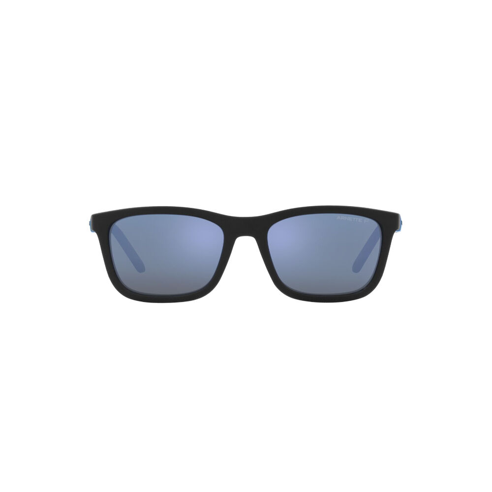Lentes De Sol Teen Speerit Matte Black Polarizados Sustentable Arnette image number 0.0