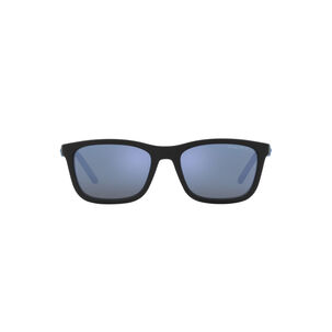Lentes De Sol Teen Speerit Matte Black Polarizados Sustentable Arnette