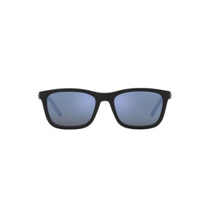 Lentes De Sol Teen Speerit Matte Black Polarizados Sustentable Arnette