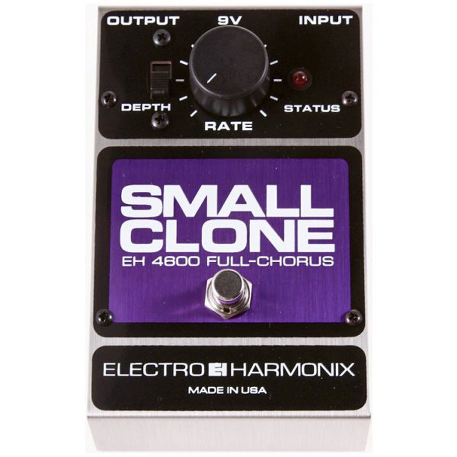 Pedal An&aacute;logo Chorus Small Clone Electro Harmonix image number 0.0