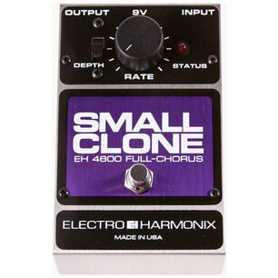 Pedal An&aacute;logo Chorus Small Clone Electro Harmonix