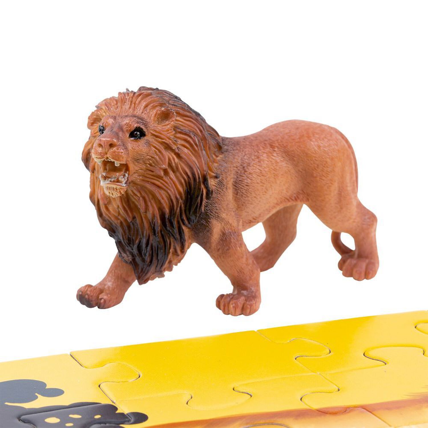 Puzzle Le&oacute;n 36 Piezas + Figura image number 2.0