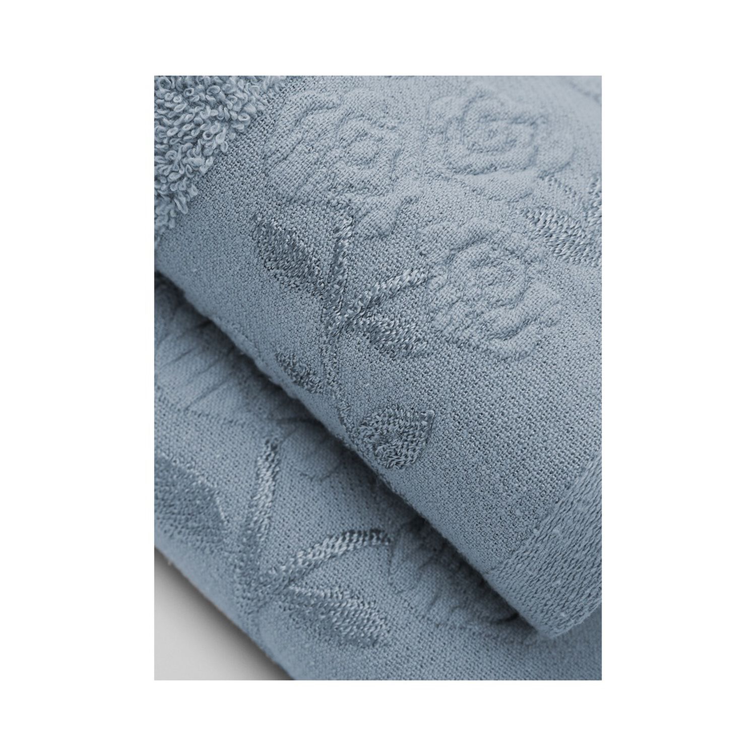 Juego Toalla Andes 3 Piezas Rosas Azul image number 1.0