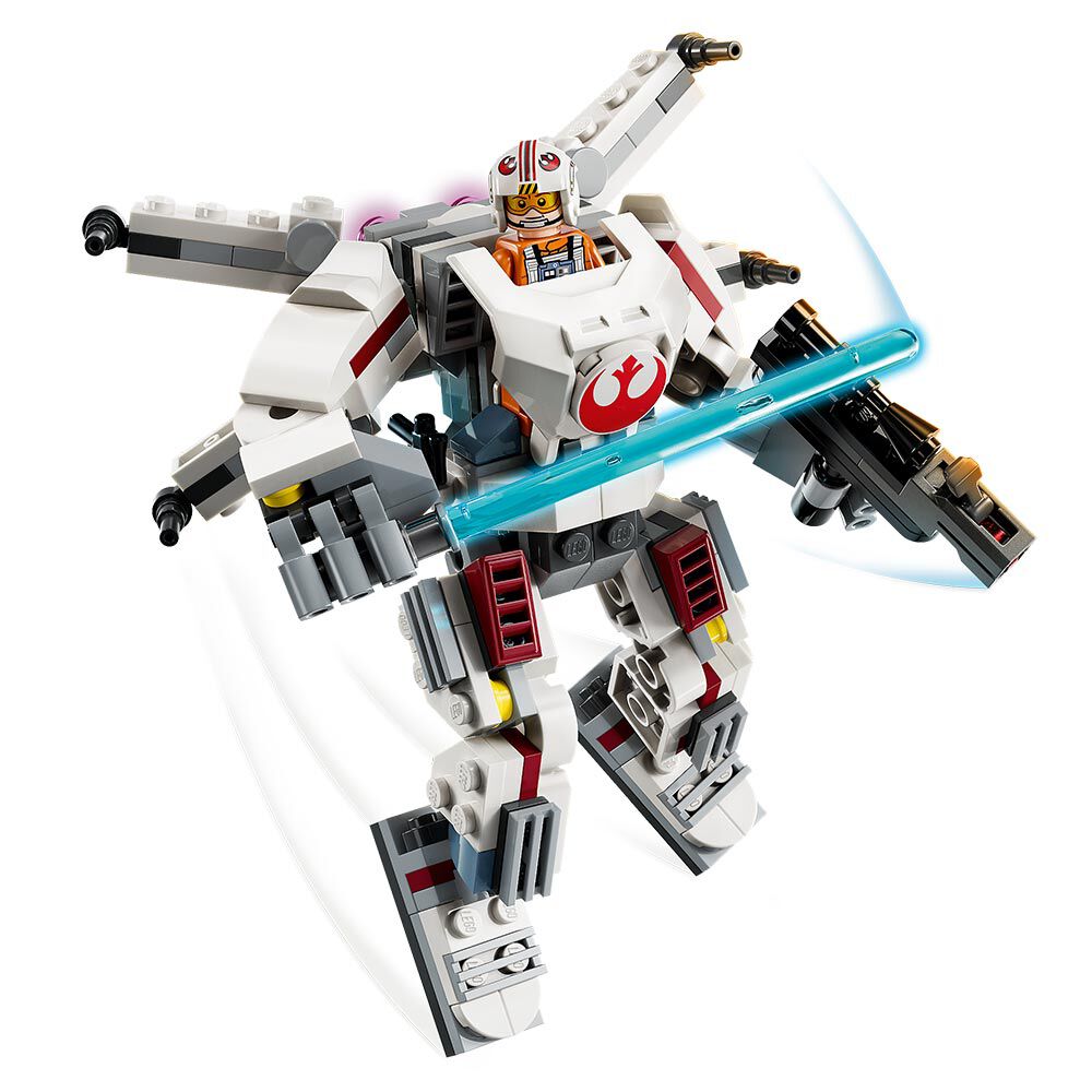 Lego Star Wars Mech Ala-x De Luke Skywalker - 75390 image number 2.0