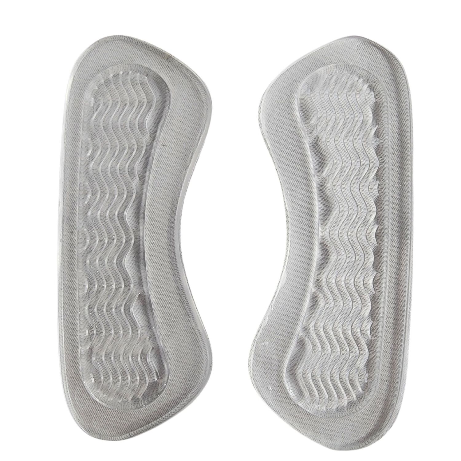 Protecci&oacute;n De Silicona Tal&oacute;n Transparente Unisex image number 6.0