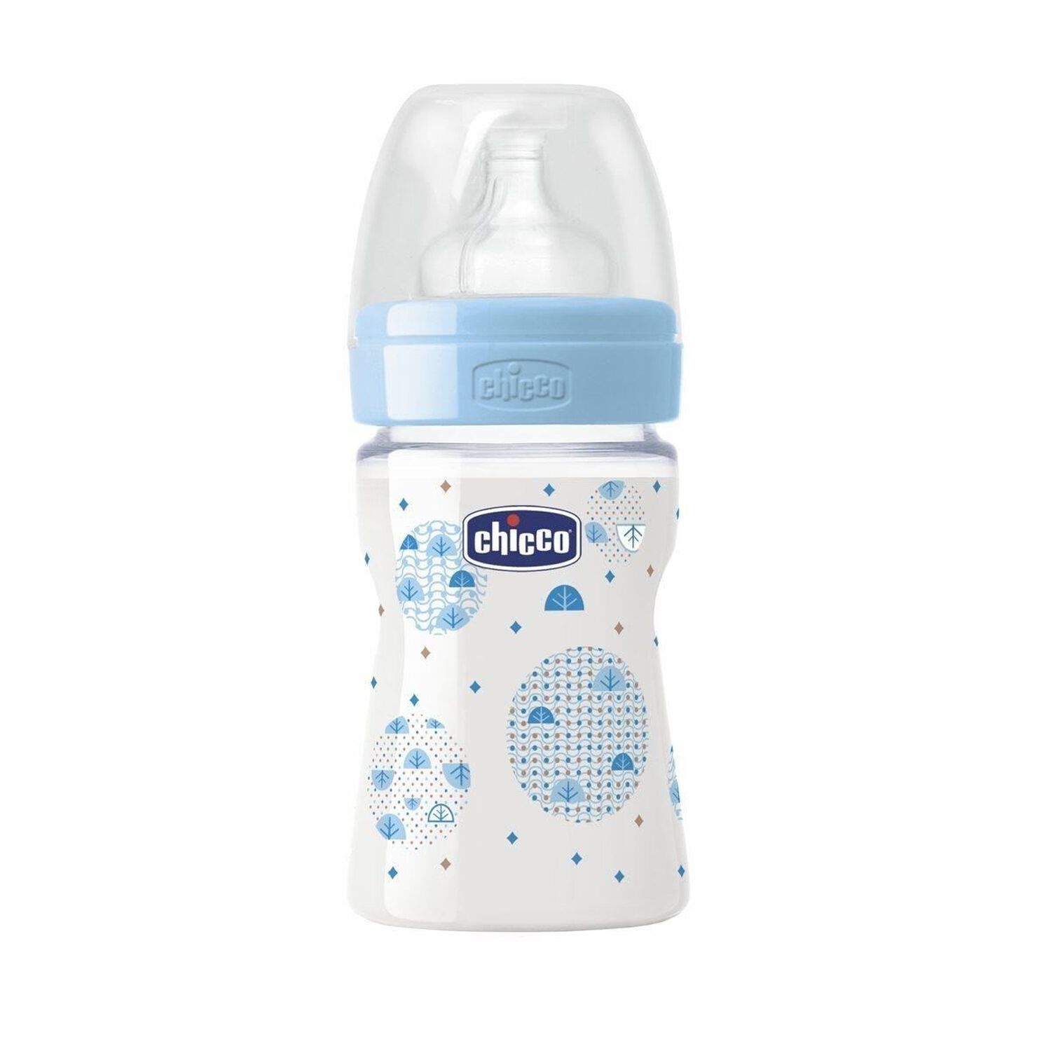 Mamadera Well Being 150ml 0m+ Celeste image number 0.0