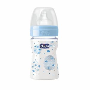 Mamadera Well Being 150ml 0m+ Celeste