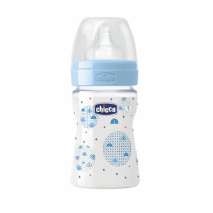 Mamadera Well Being 150ml 0m+ Celeste