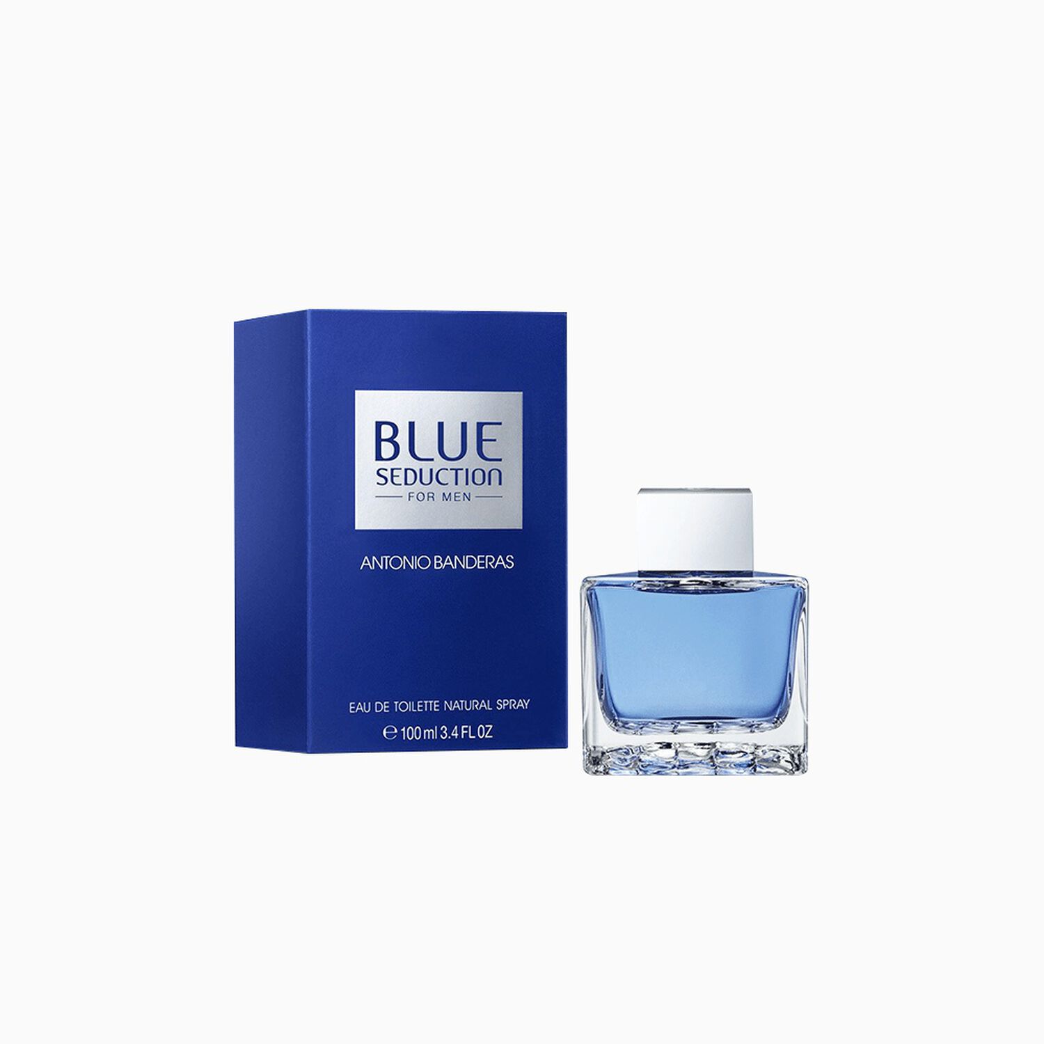 Blue Seduction Edt 100ml Hombre image number 0.0