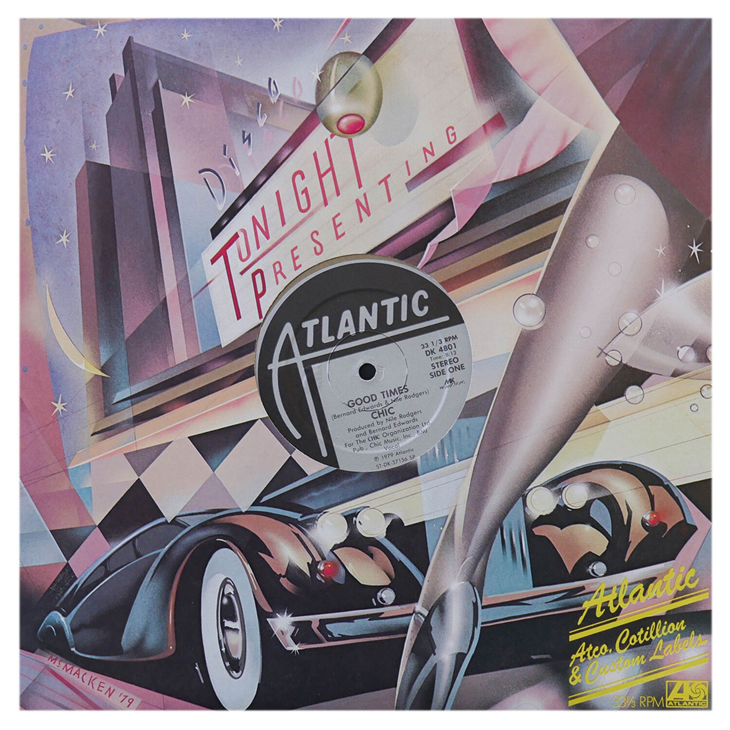 Chic - Good Times | 12" Maxi Single Usado image number 0.0