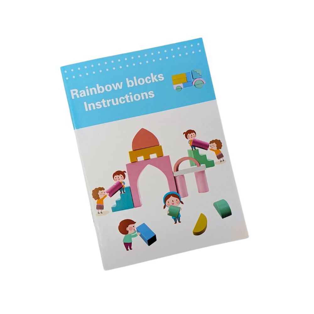 Figuras Armables De Madera Bloque De Castillo image number 3.0