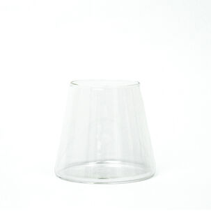 Set 2 Vasos De Vidrio Estilo Japonés 320 Ml Simplit