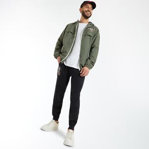 Chaqueta Cuello Alto Con Capucha Hombre The King's Polo Club