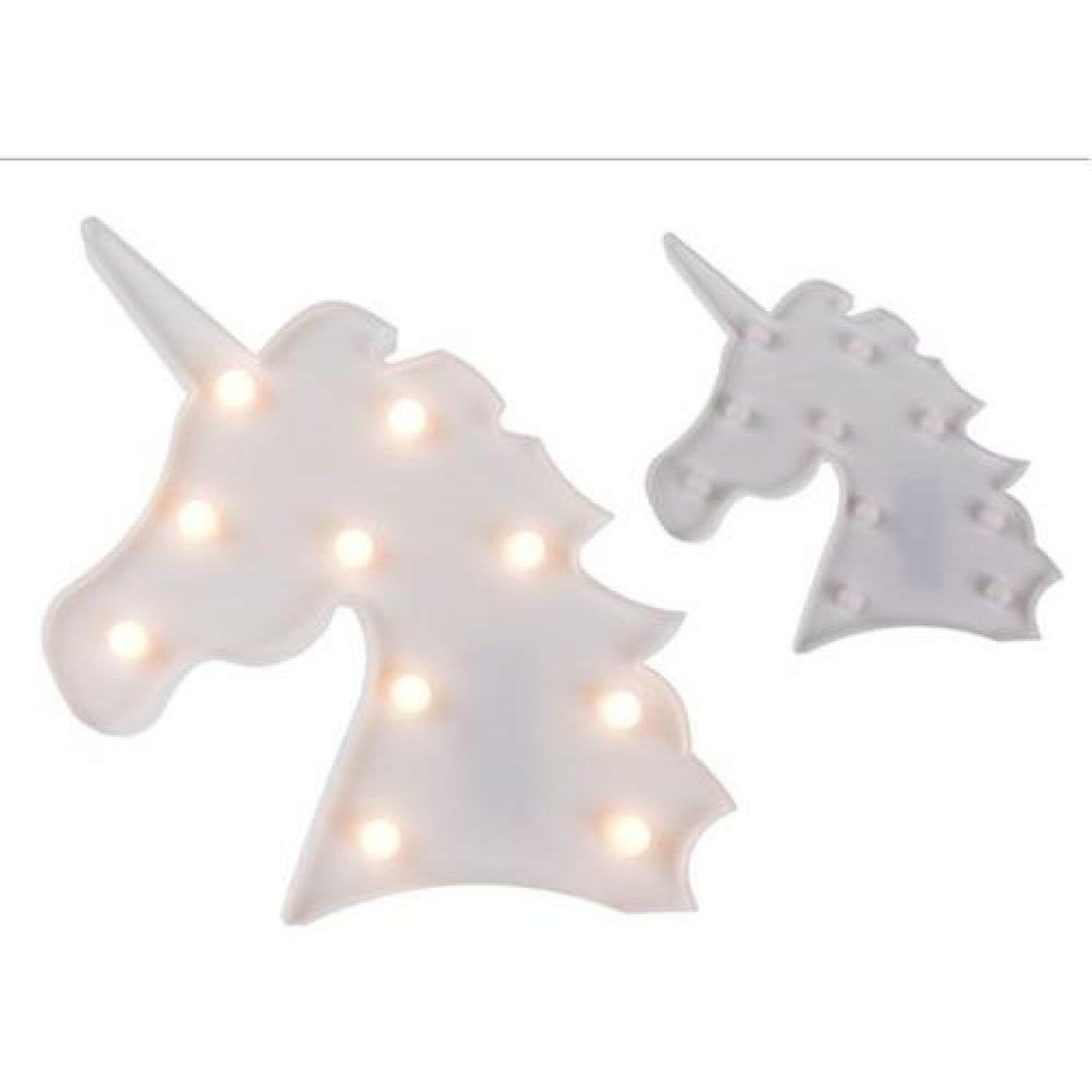 Lampara Unicornio Rosada Led Pilas Candy Bar (estoykuku) image number 1.0