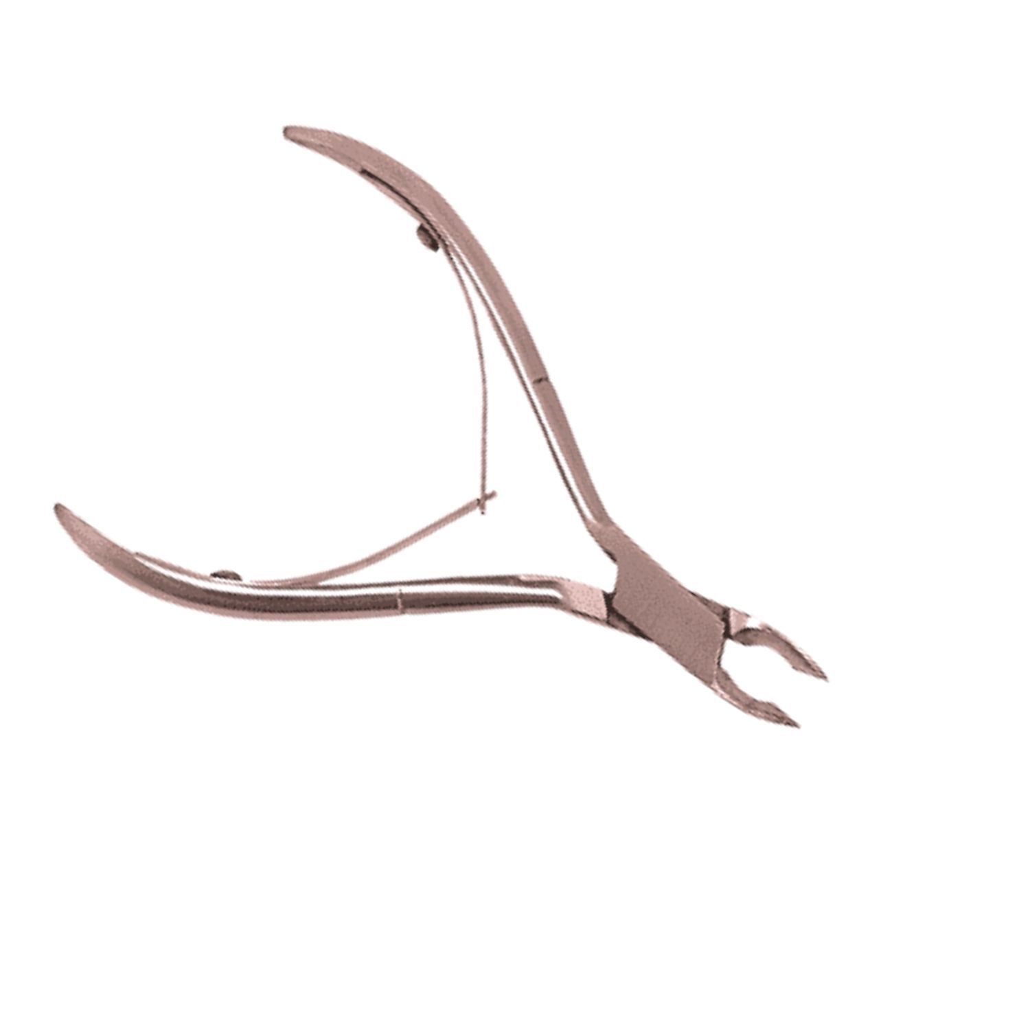 Cortador De Cut&iacute;cula Bronce 9cm Dise&ntilde;o Elegante Ergon&oacute;mico image number 3.0