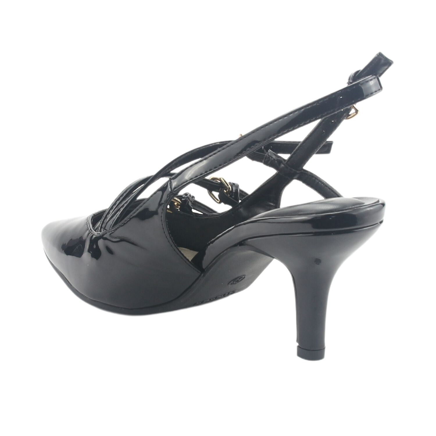 Zapato Chalada Mujer Regent-28 Negro Moda image number 3.0