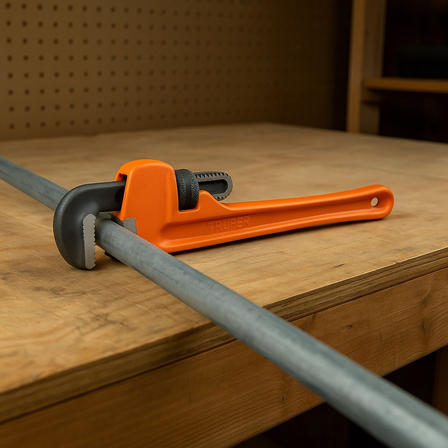 Llave Para Tubo, Stilson, 24 Truper Profesional image number 3.0