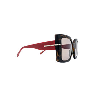 Lentes De Sol Hollywood Marron Mita Eyewear