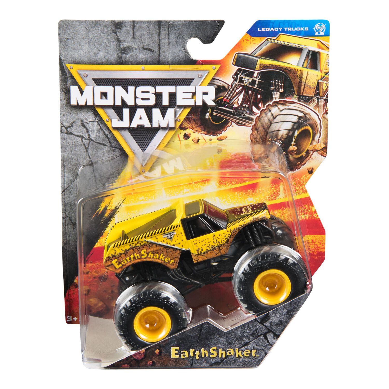 Auto De Juguete Monster Truck Monster Jam image number 3.0