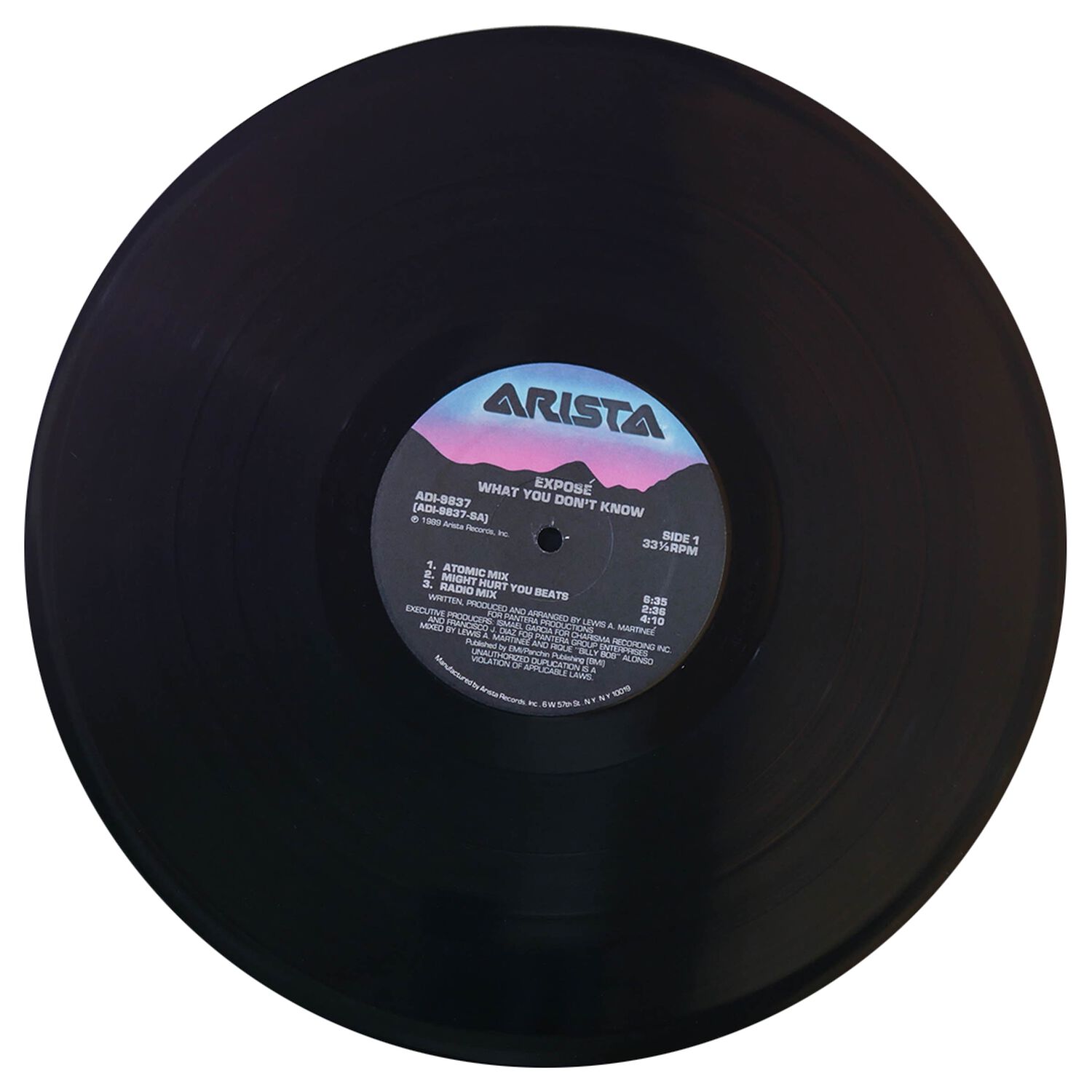 Expos&eacute; - What You Don't Know | 12" Maxi Single Usado image number 2.0