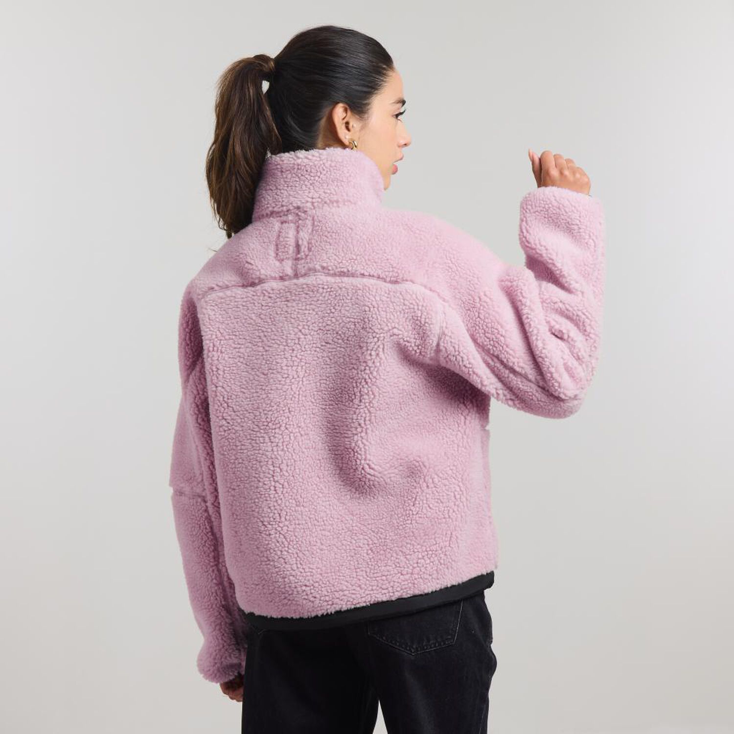 Chaqueta Polar Bonded Cuello Alto Mujer Freedom image number 1.0