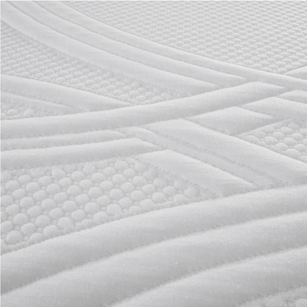 Cama Europea Cic Ortopedic / King / Base Dividida + Set De Maderas + Textil image number 3.0