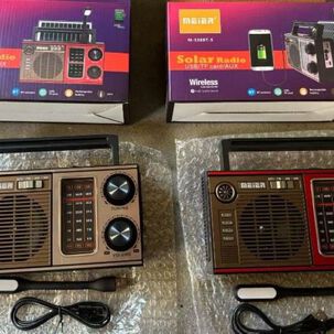 Radio Solar Fm-am Linterna